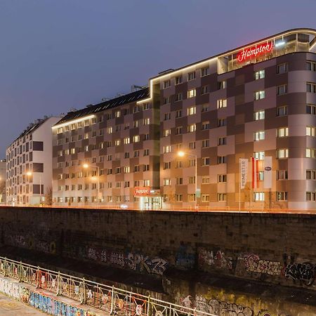 Hampton By Hilton Vienna City West Exterior foto