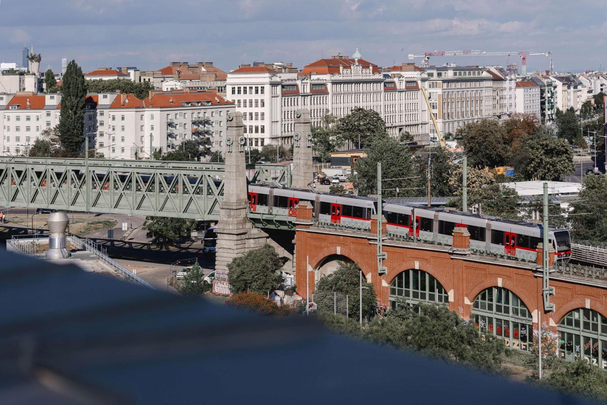 Hampton By Hilton Vienna City West Exterior foto