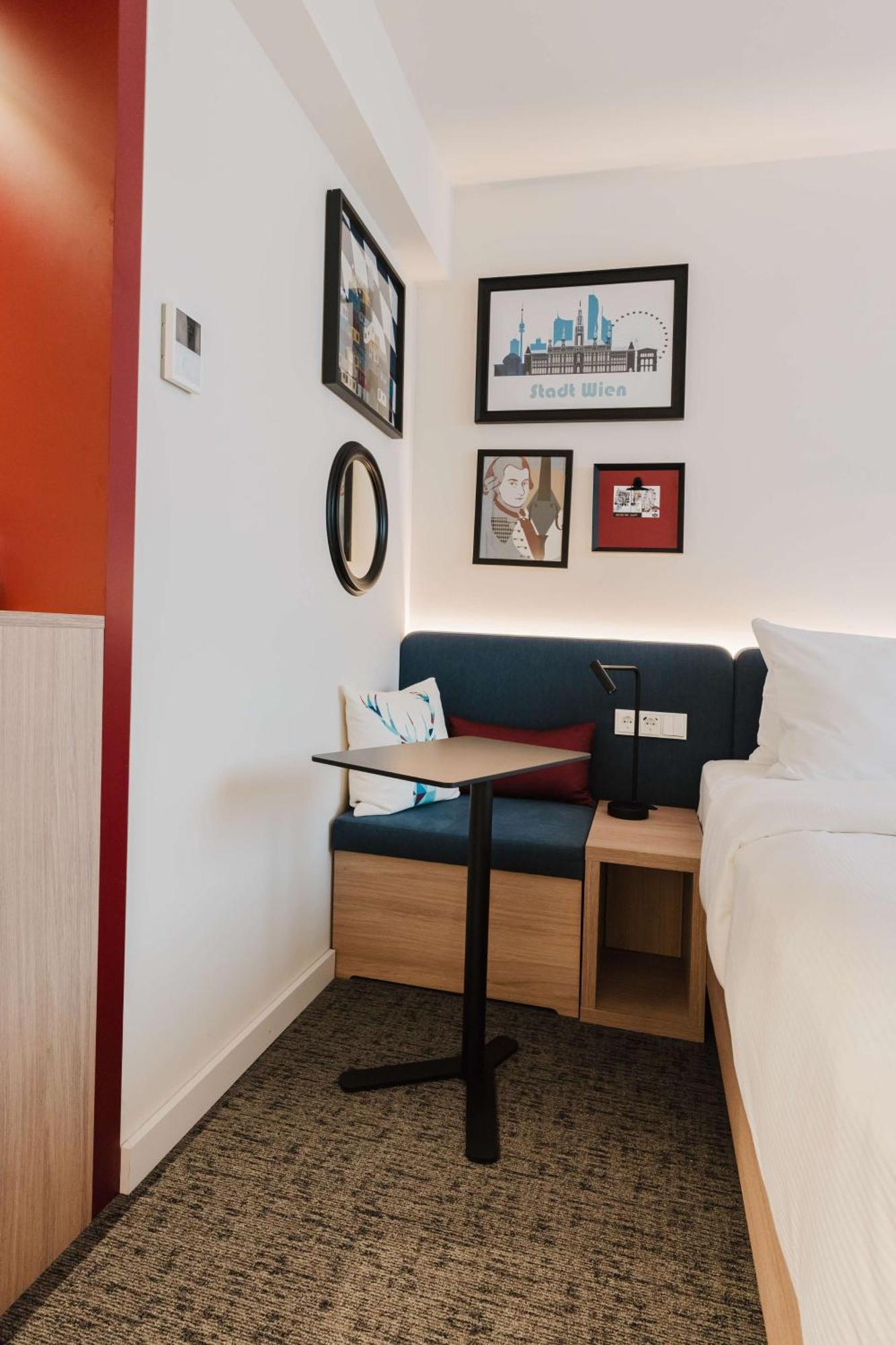 Hampton By Hilton Vienna City West Exterior foto