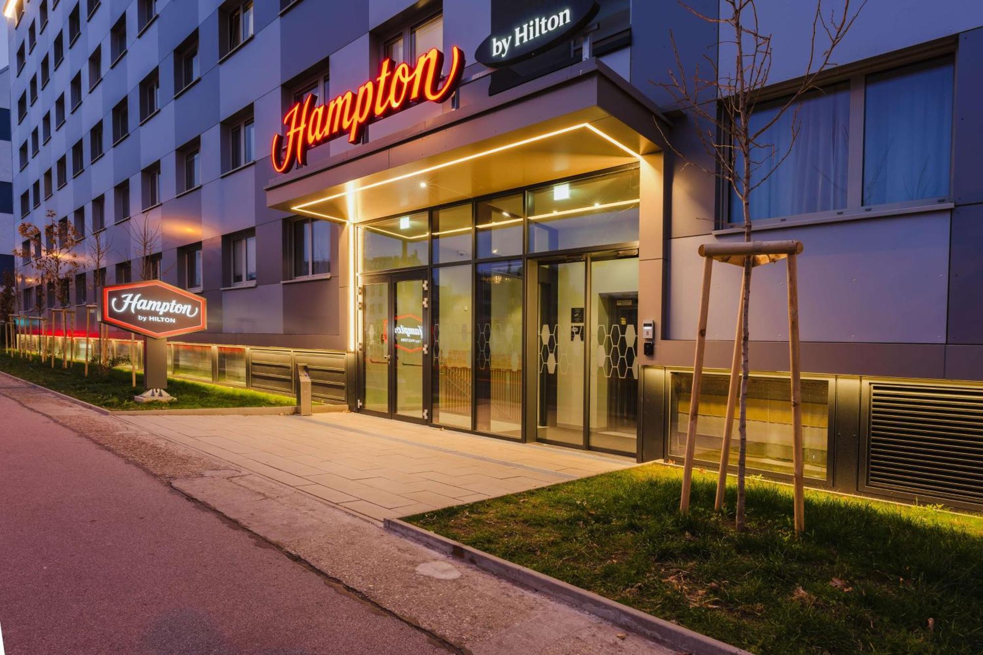 Hampton By Hilton Vienna City West Exterior foto