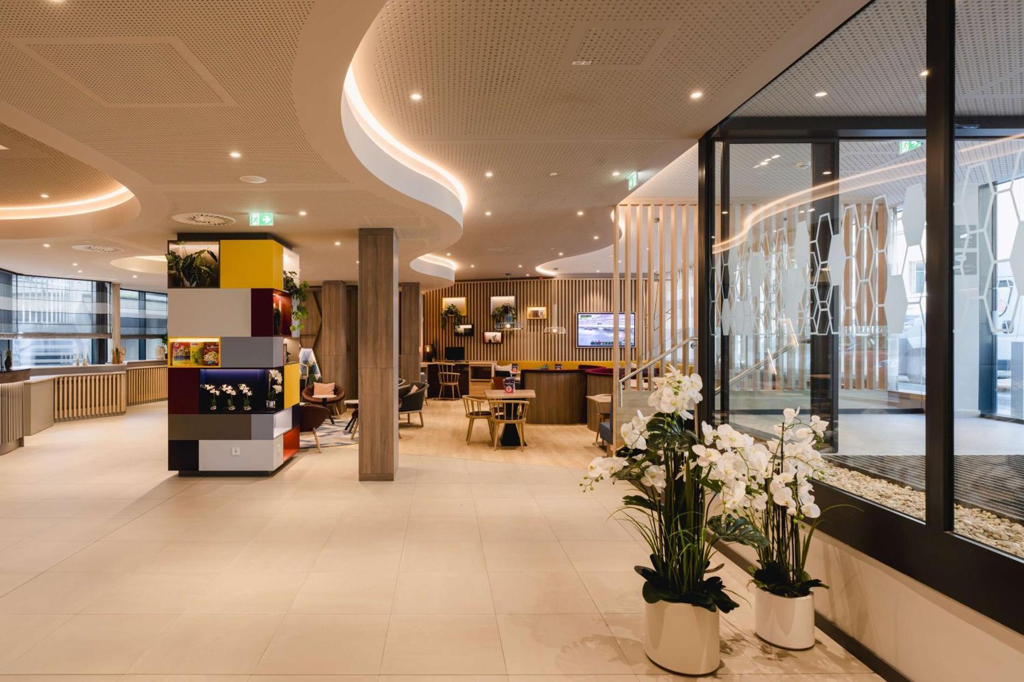 Hampton By Hilton Vienna City West Exterior foto