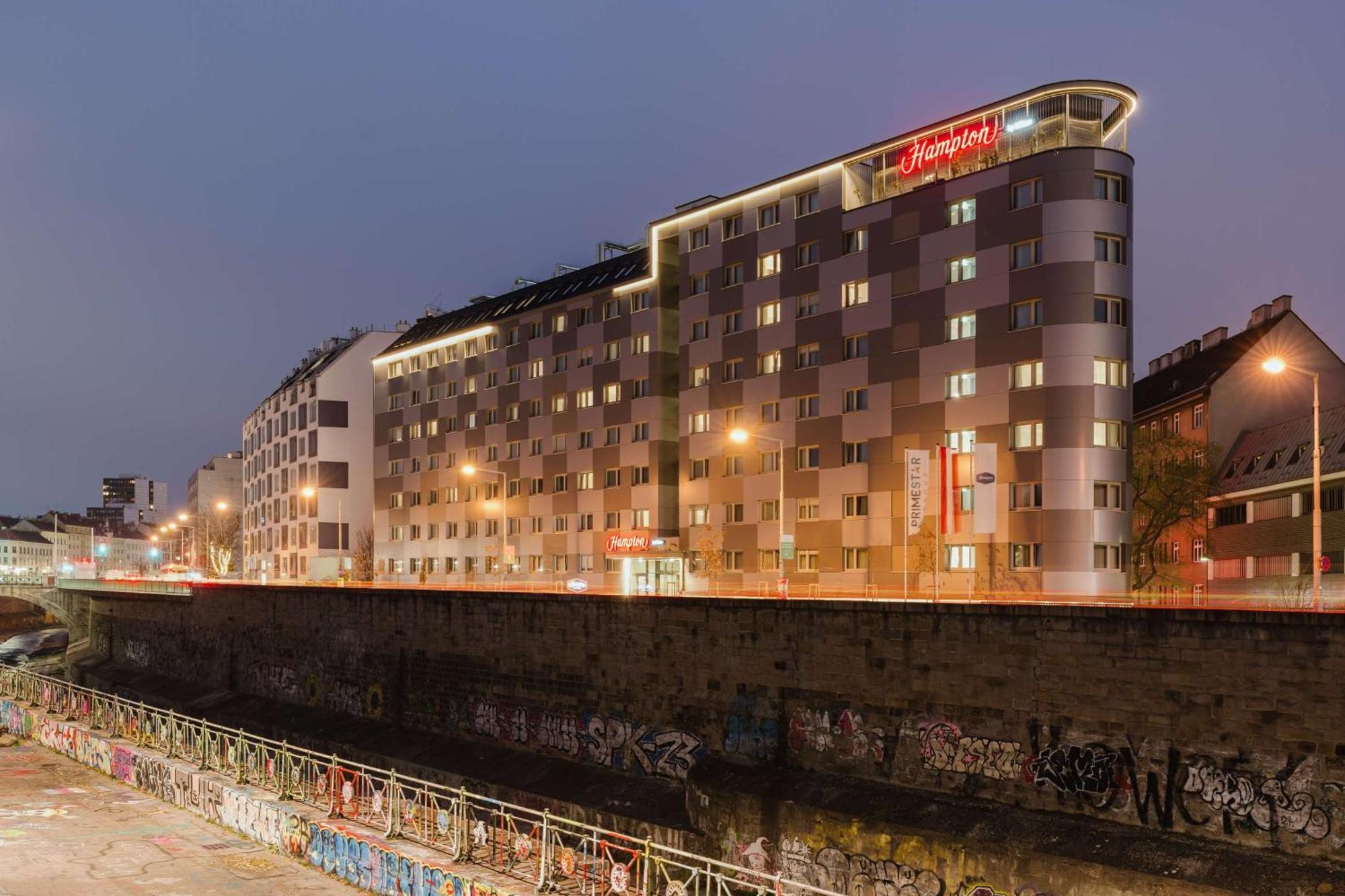 Hampton By Hilton Vienna City West Exterior foto